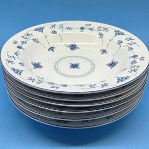 Royal Cuthbertson Scandia Soup Bowls Set of 6